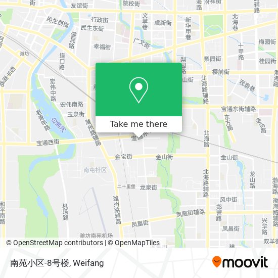南苑小区-8号楼 map