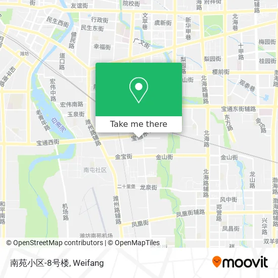 南苑小区-8号楼 map
