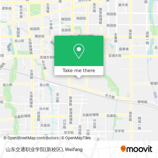 山东交通职业学院(新校区) map