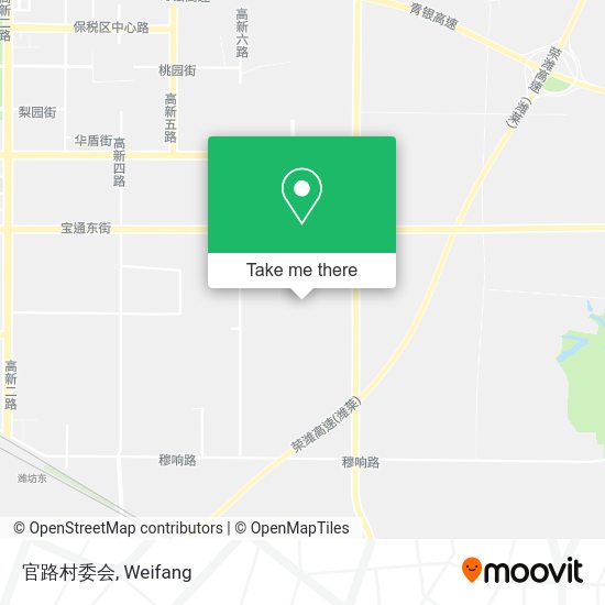 官路村委会 map