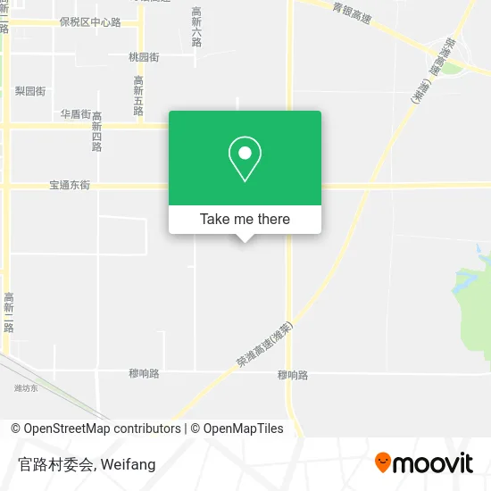 官路村委会 map