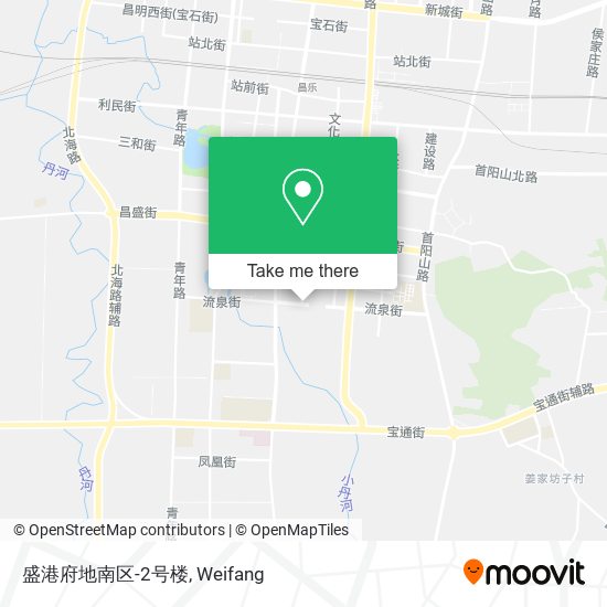 盛港府地南区-2号楼 map