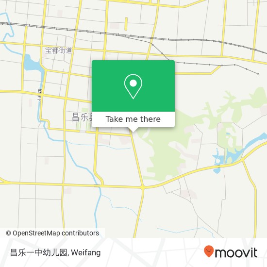 昌乐一中幼儿园 map
