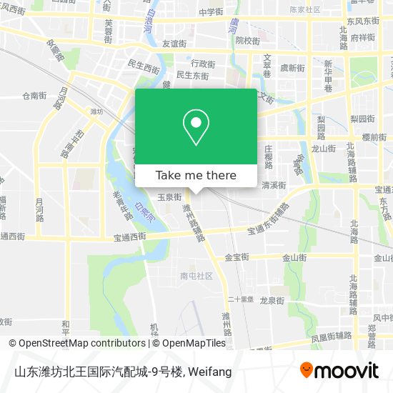 山东潍坊北王国际汽配城-9号楼 map