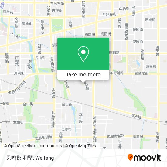 凤鸣郡·和墅 map