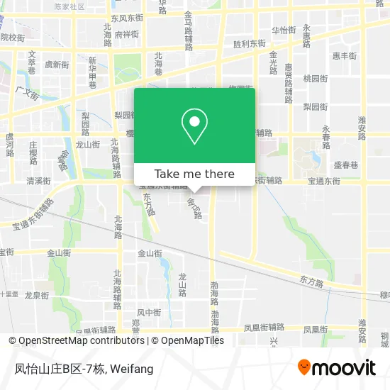 凤怡山庄B区-7栋 map