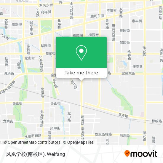 凤凰学校(南校区) map