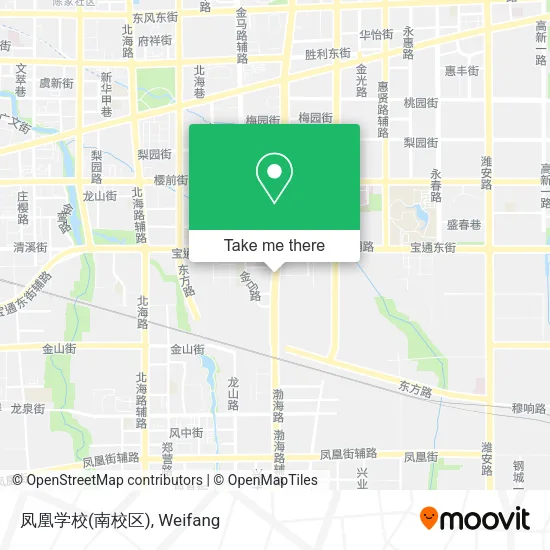 凤凰学校(南校区) map