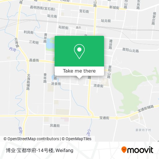 博业·宝都华府-14号楼 map