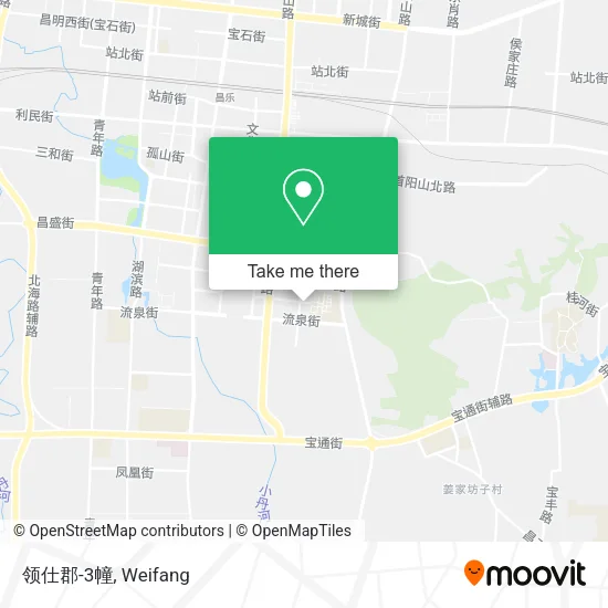 领仕郡-3幢 map