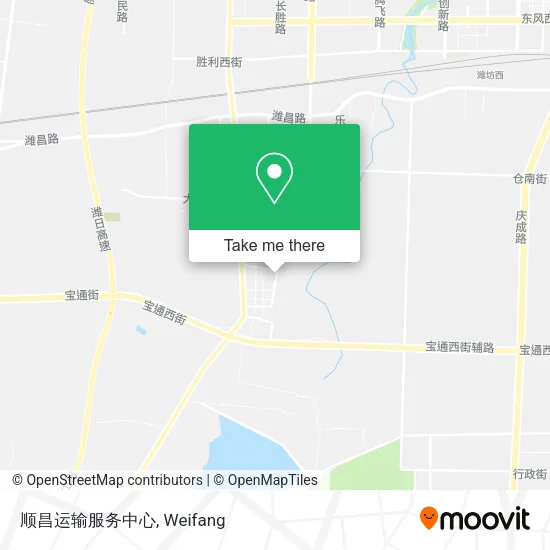 顺昌运输服务中心 map
