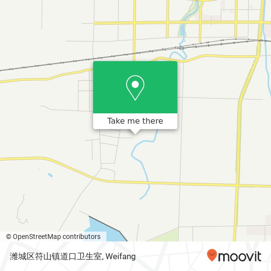 潍城区符山镇道口卫生室 map