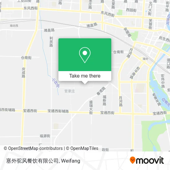 塞外驼风餐饮有限公司 map