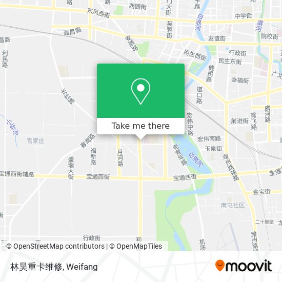 林昊重卡维修 map
