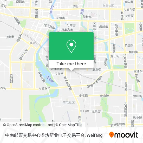 中南邮票交易中心潍坊新业电子交易平台 map