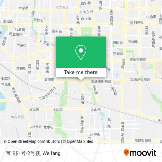 宝通陆号-2号楼 map