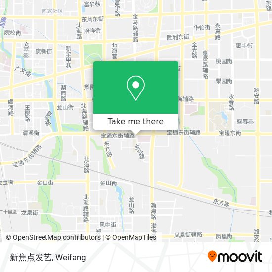 新焦点发艺 map
