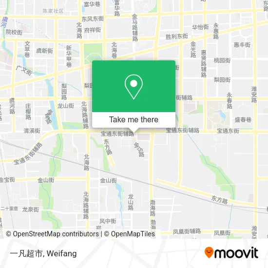 一凡超市 map
