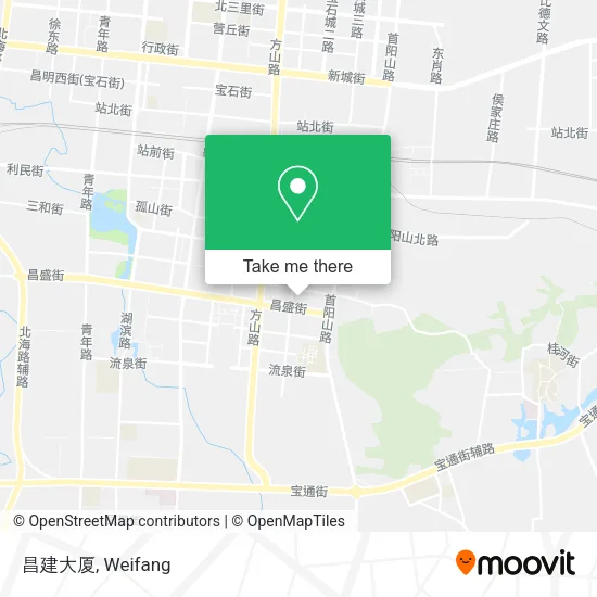 昌建大厦 map