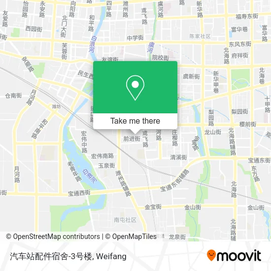 汽车站配件宿舍-3号楼 map