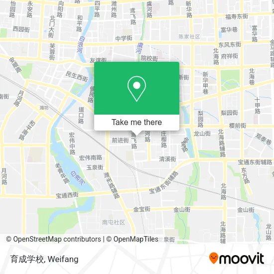 育成学校 map