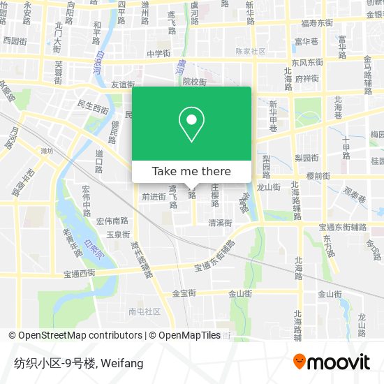 纺织小区-9号楼 map