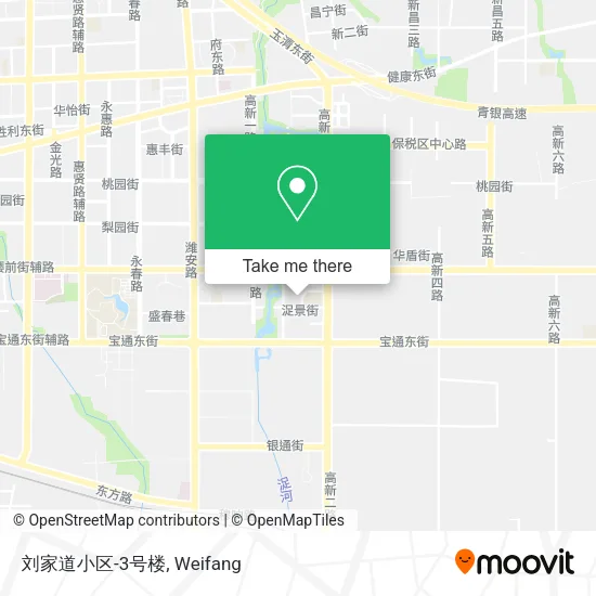 刘家道小区-3号楼 map