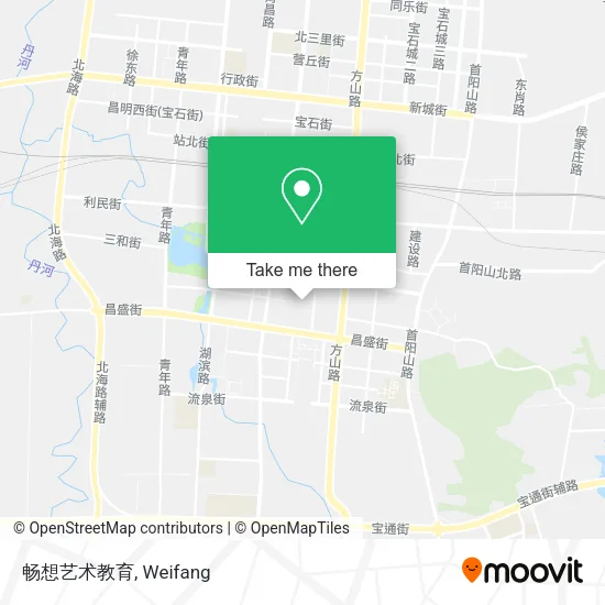 畅想艺术教育 map