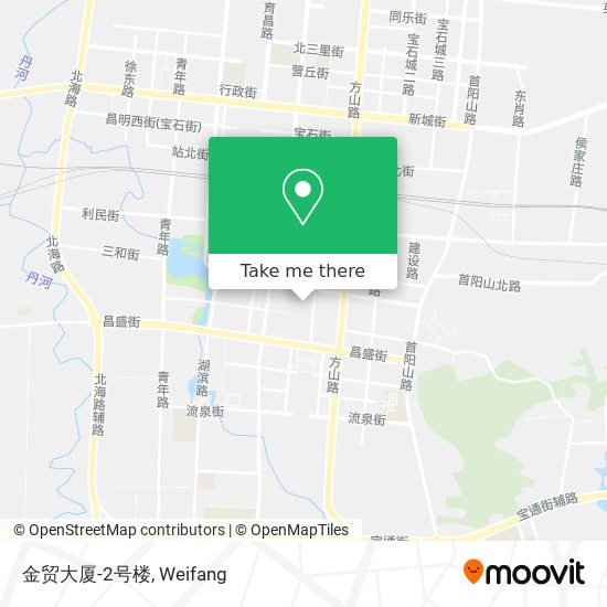 金贸大厦-2号楼 map