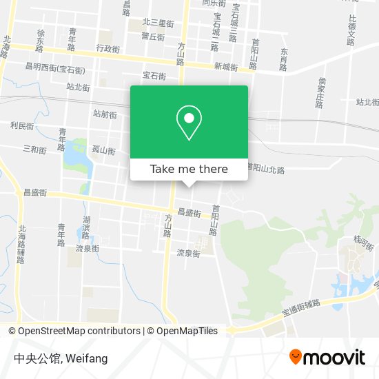 中央公馆 map