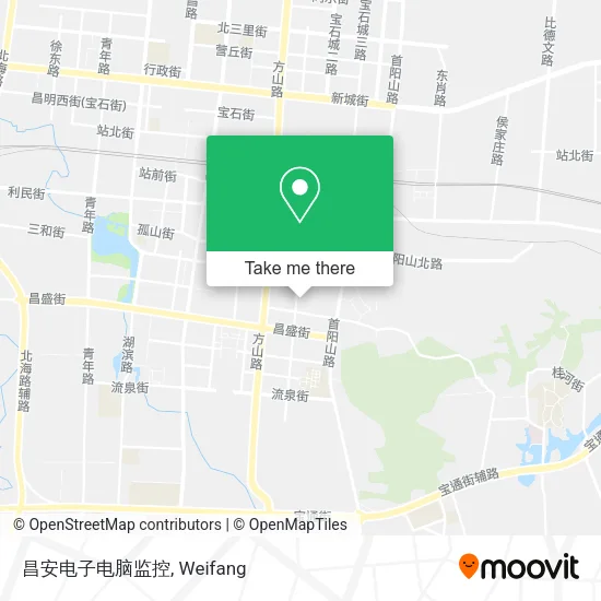 昌安电子电脑监控 map