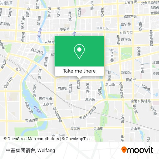 中基集团宿舍 map
