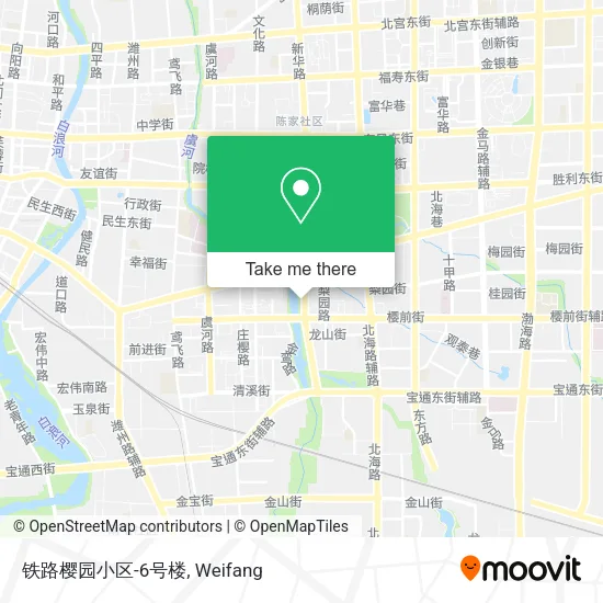 铁路樱园小区-6号楼 map
