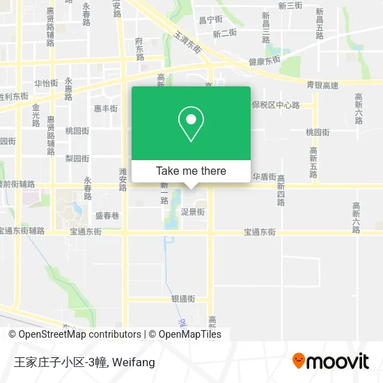 王家庄子小区-3幢 map