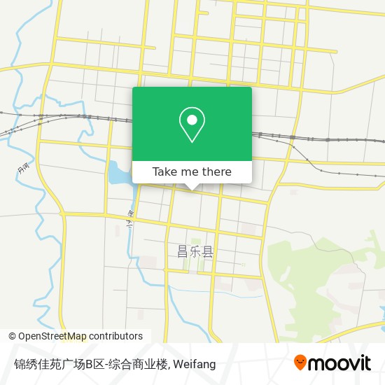 锦绣佳苑广场B区-综合商业楼 map