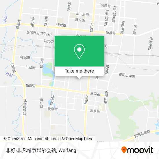非妤·非凡精致婚纱会馆 map