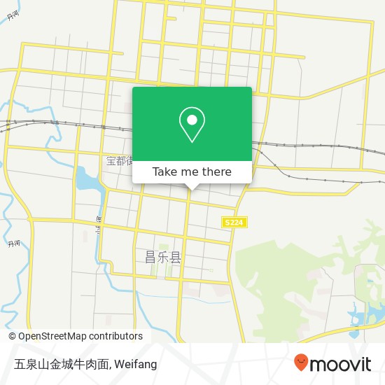 五泉山金城牛肉面 map