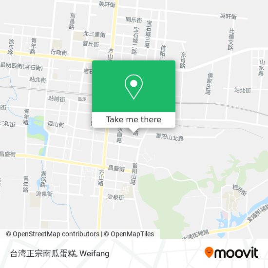 台湾正宗南瓜蛋糕 map