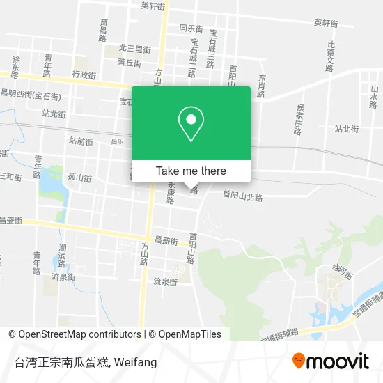 台湾正宗南瓜蛋糕 map