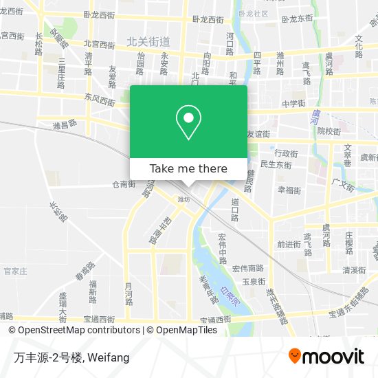 万丰源-2号楼 map