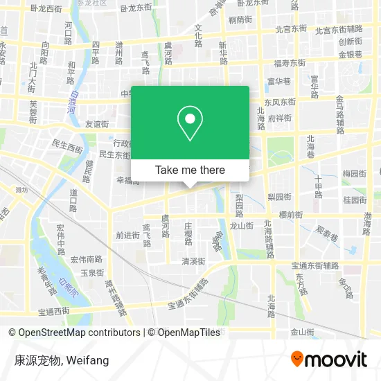 康源宠物 map