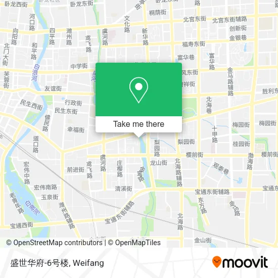 盛世华府-6号楼 map