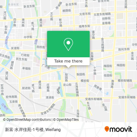 新富·水岸佳苑-1号楼 map