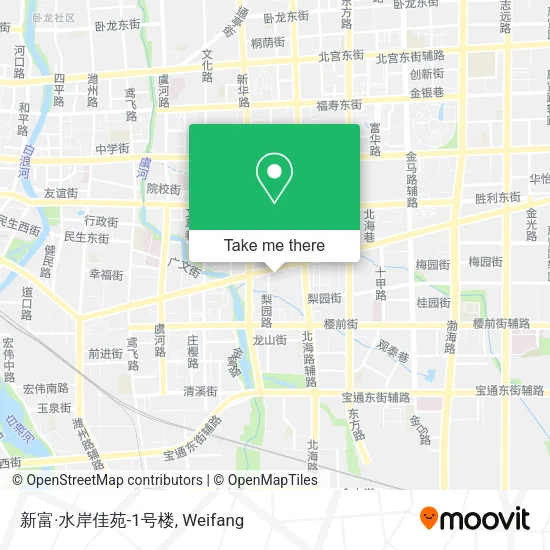 新富·水岸佳苑-1号楼 map