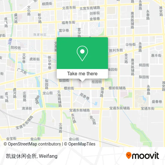 凯旋休闲会所 map