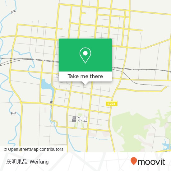 庆明果品 map