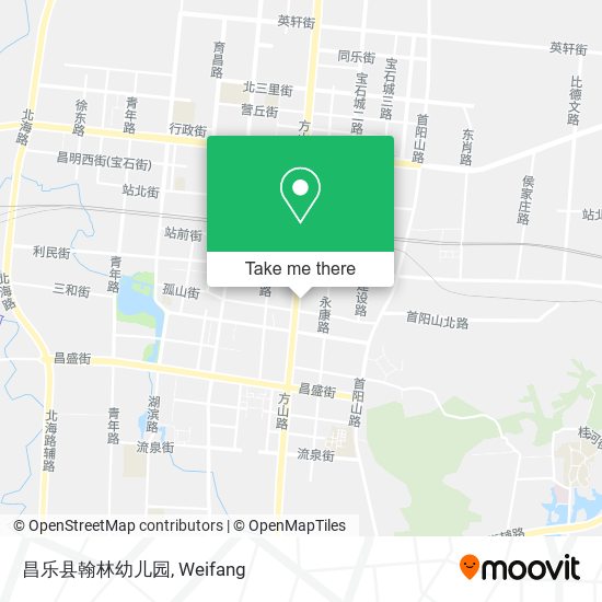 昌乐县翰林幼儿园 map