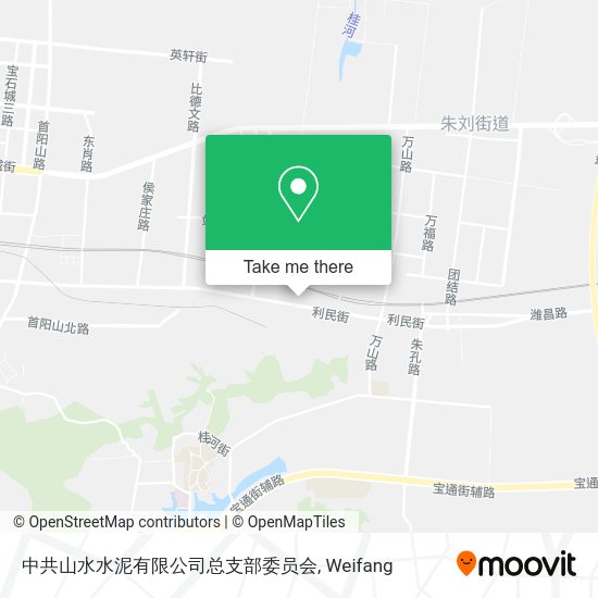 中共山水水泥有限公司总支部委员会 map