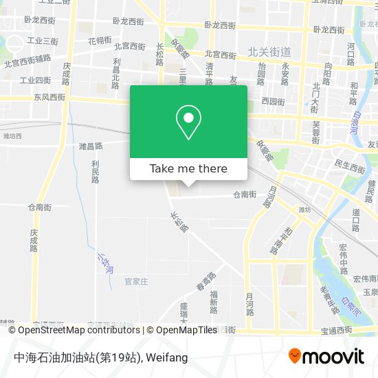 中海石油加油站(第19站) map