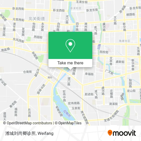 潍城刘尚卿诊所 map